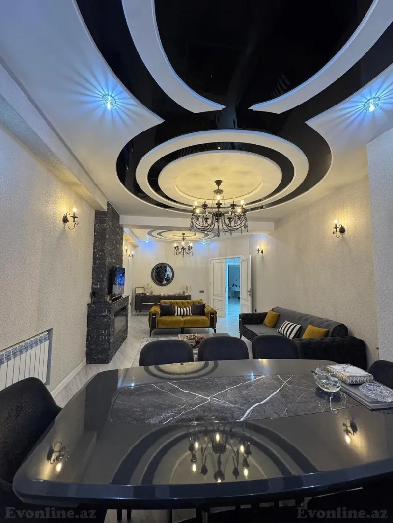 Satılır 4 otaqlı Mənzil Yeni tikili 200 m² Həzi Aslanov - şəkil 4