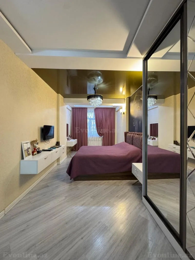 Satılır 4 otaqlı Mənzil Yeni tikili 200 m² Həzi Aslanov - şəkil 6