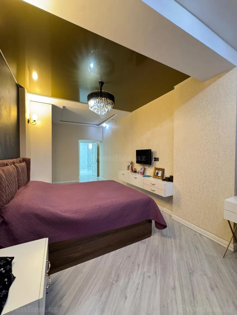 Satılır 4 otaqlı Mənzil Yeni tikili 200 m² Həzi Aslanov - şəkil 7