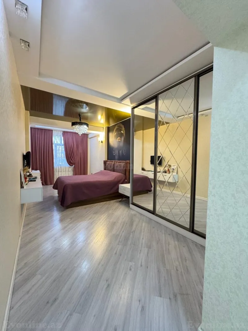 Satılır 4 otaqlı Mənzil Yeni tikili 200 m² Həzi Aslanov - şəkil 8