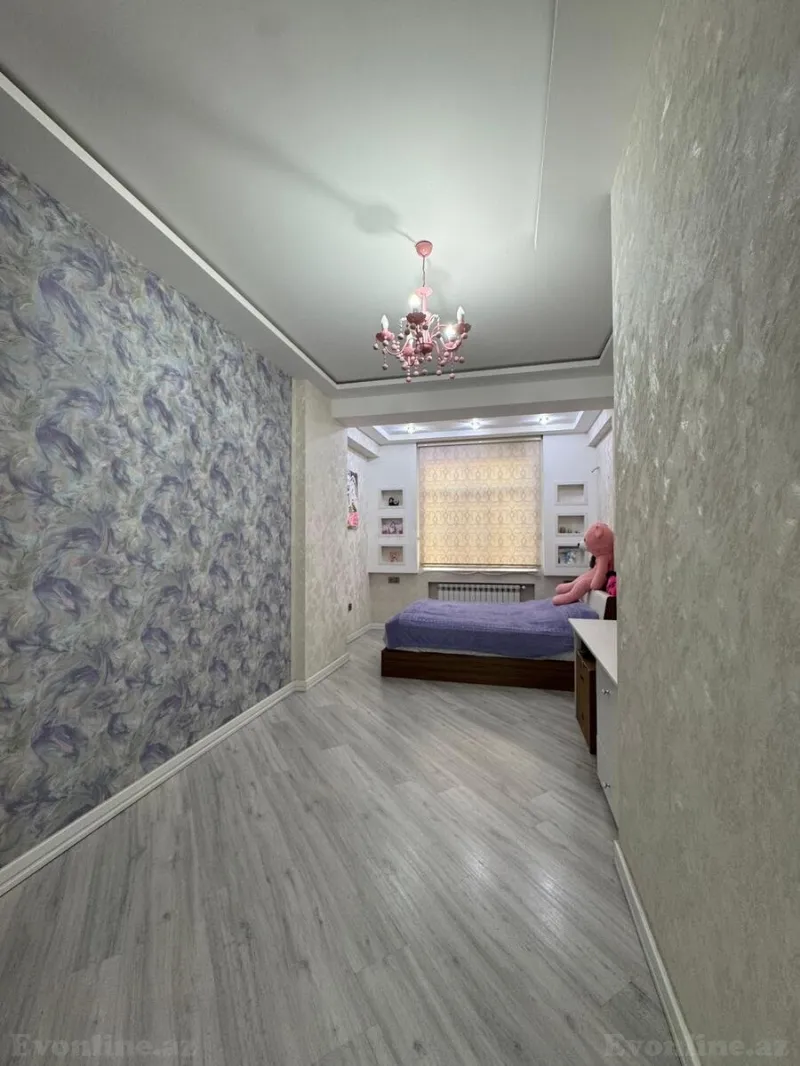 Satılır 4 otaqlı Mənzil Yeni tikili 200 m² Həzi Aslanov - şəkil 9