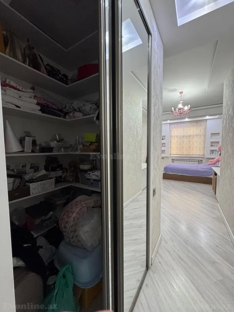 Satılır 4 otaqlı Mənzil Yeni tikili 200 m² Həzi Aslanov - şəkil 11