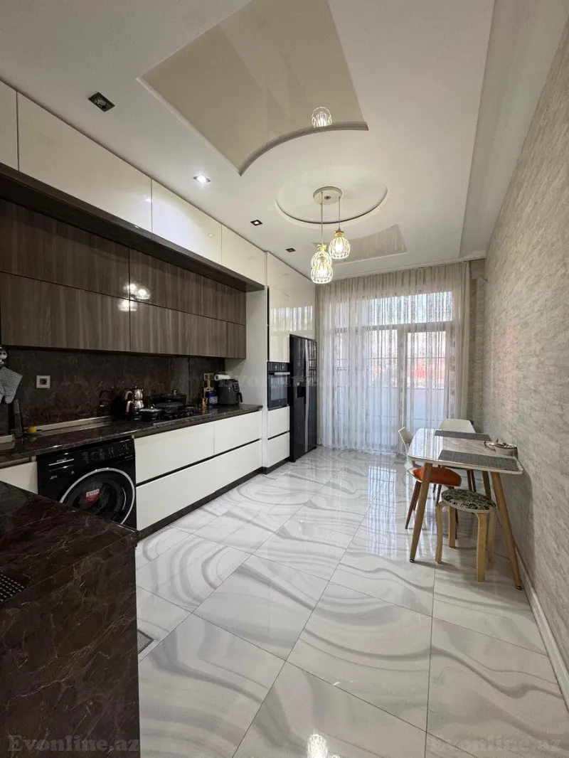 Satılır 4 otaqlı Mənzil Yeni tikili 200 m² Həzi Aslanov - şəkil 13