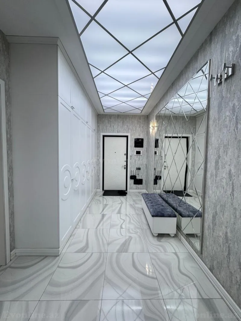 Satılır 4 otaqlı Mənzil Yeni tikili 200 m² Həzi Aslanov - şəkil 17