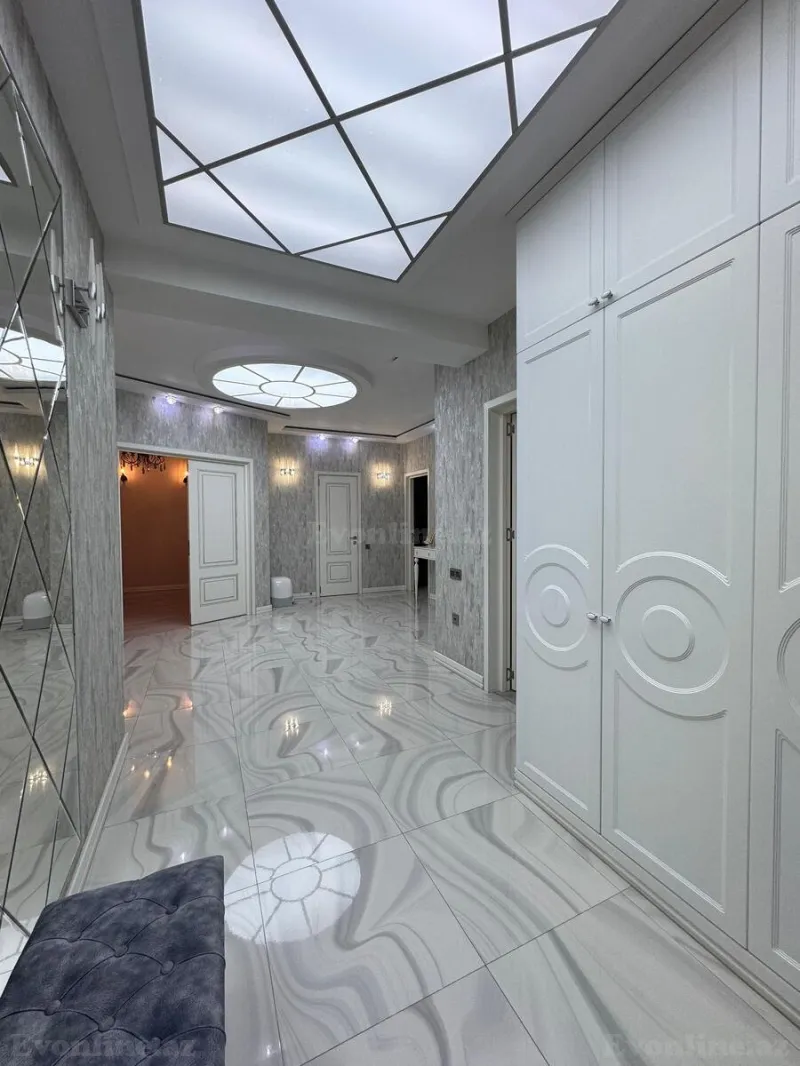 Satılır 4 otaqlı Mənzil Yeni tikili 200 m² Həzi Aslanov - şəkil 18