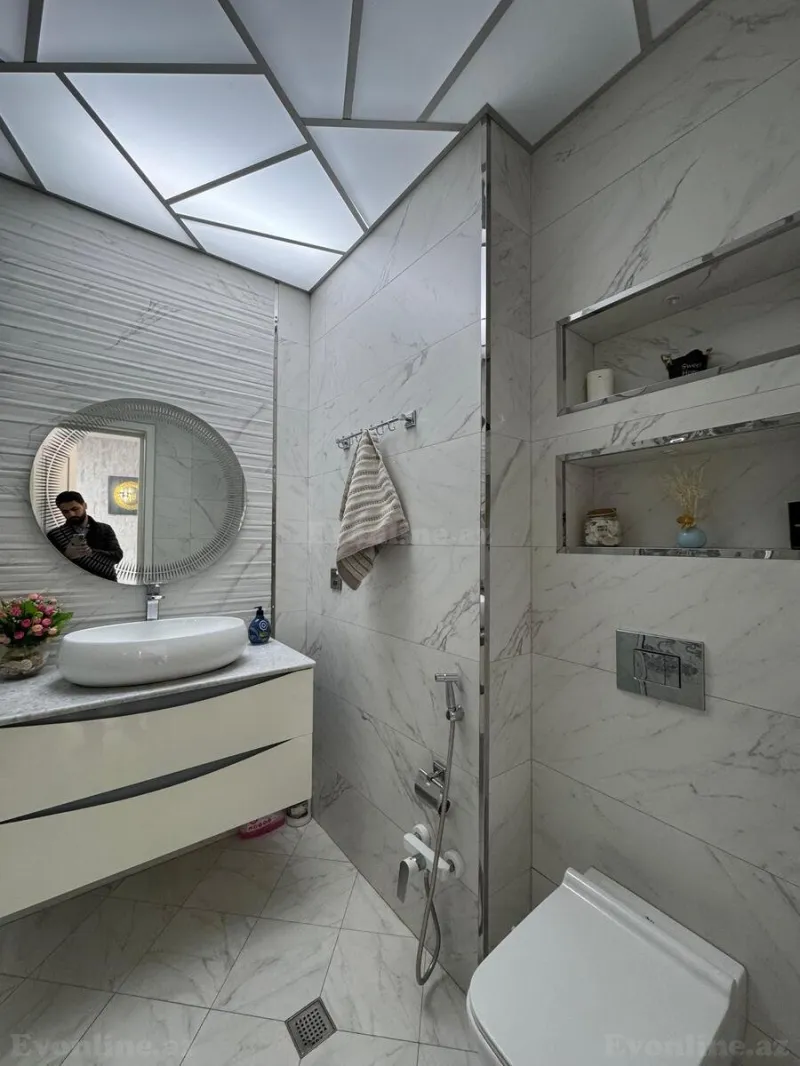 Satılır 4 otaqlı Mənzil Yeni tikili 200 m² Həzi Aslanov - şəkil 19