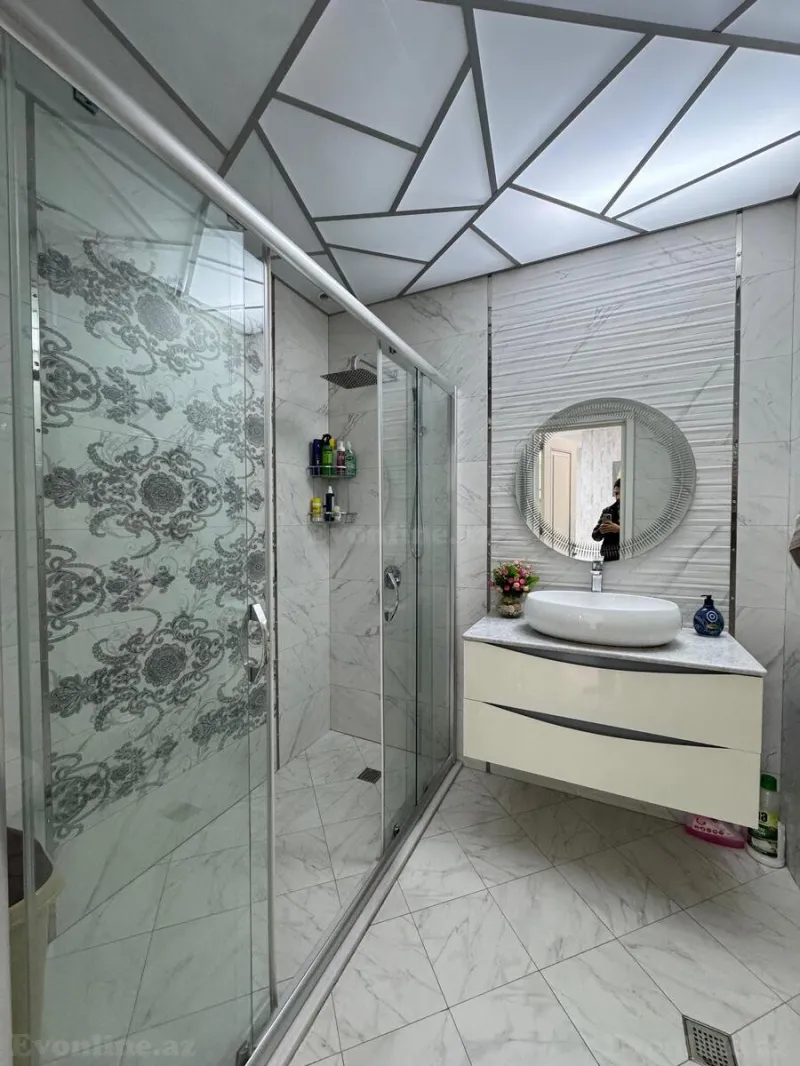 Satılır 4 otaqlı Mənzil Yeni tikili 200 m² Həzi Aslanov - şəkil 20