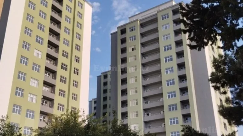 1 otaqlı Mənzil 52.5 m² Həzi Aslanov Satılır