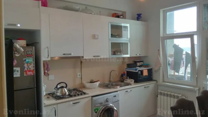 Satılır 1 otaqlı Mənzil Yeni tikili 52.5 m² Həzi Aslanov - şəkil 6