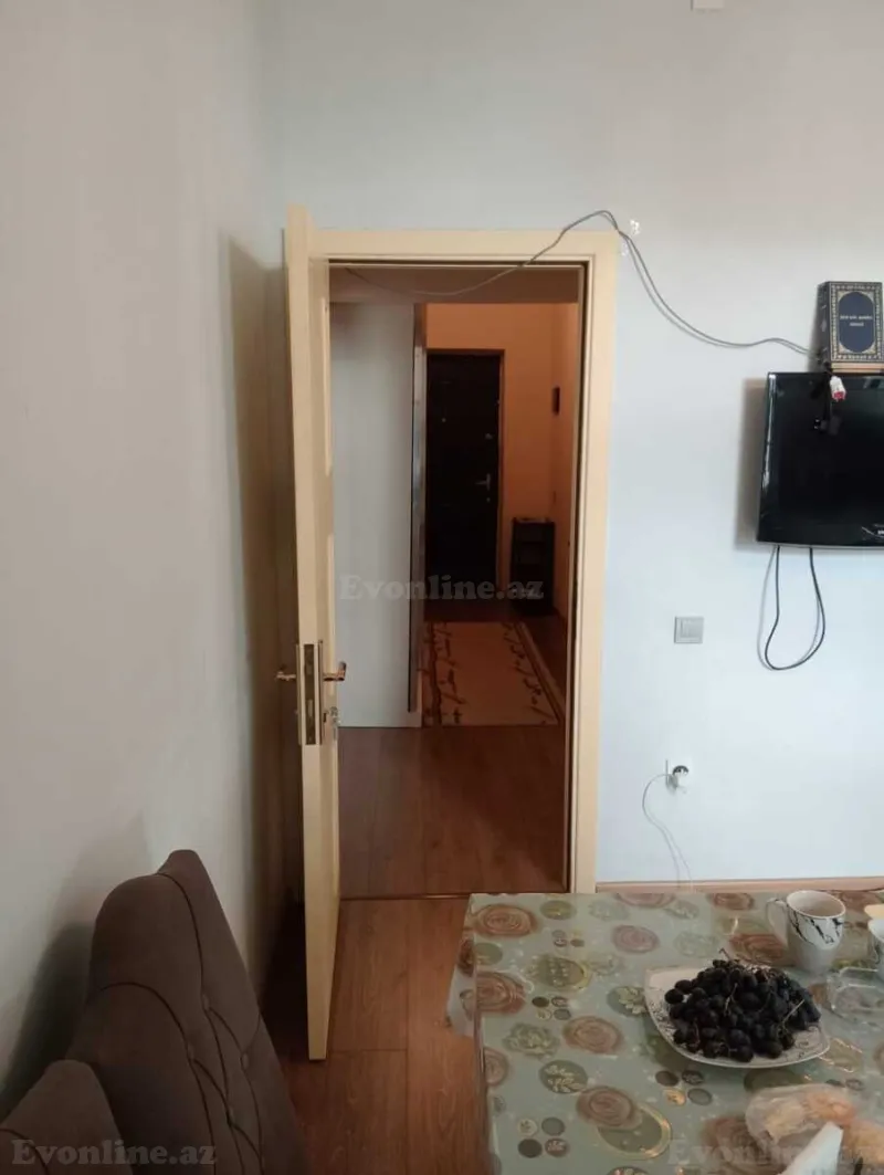 Satılır 1 otaqlı Mənzil Yeni tikili 52.5 m² Həzi Aslanov - şəkil 9