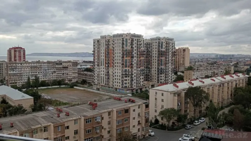 Satılır 1 otaqlı Mənzil Yeni tikili 52.5 m² Həzi Aslanov - şəkil 10