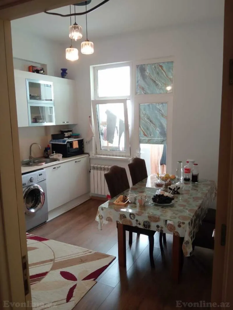 Satılır 1 otaqlı Mənzil Yeni tikili 52.5 m² Həzi Aslanov - şəkil 11