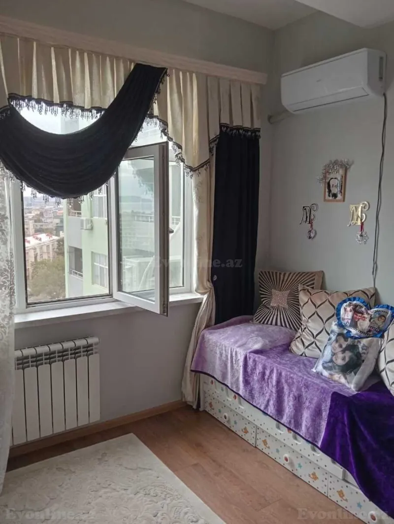 Satılır 1 otaqlı Mənzil Yeni tikili 52.5 m² Həzi Aslanov - şəkil 13