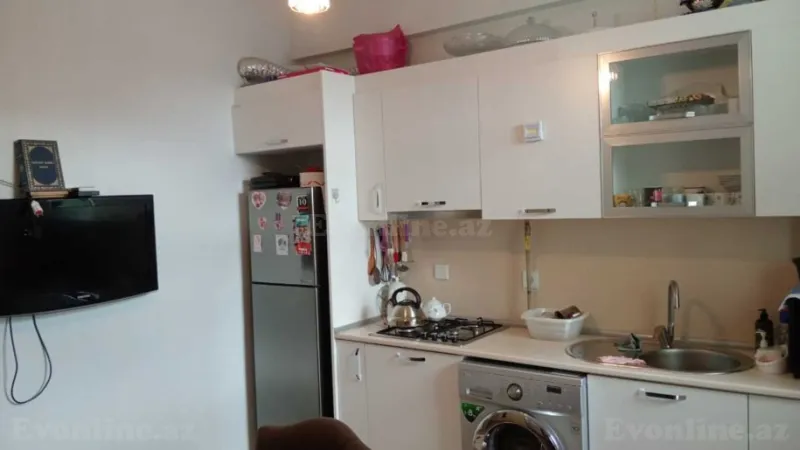 Satılır 1 otaqlı Mənzil Yeni tikili 52.5 m² Həzi Aslanov - şəkil 14