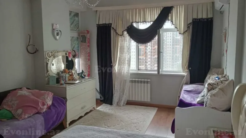 Satılır 1 otaqlı Mənzil Yeni tikili 52.5 m² Həzi Aslanov - şəkil 18