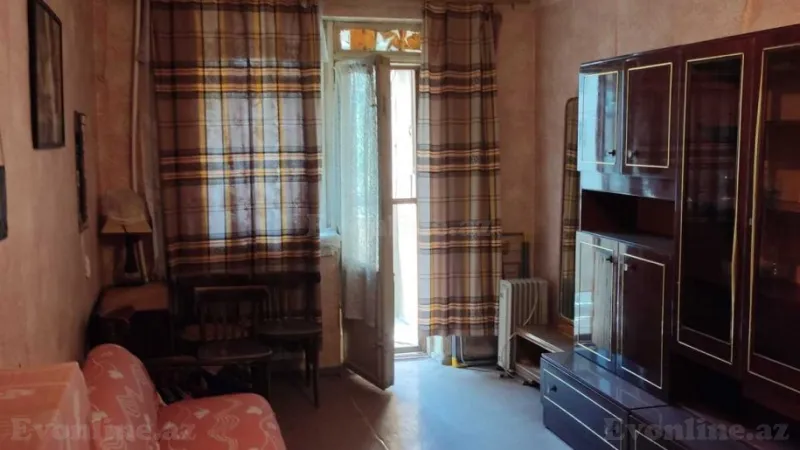 Satılır 1 otaqlı Mənzil Köhnə tikili 40 m² 7-ci mikrorayon - şəkil 2