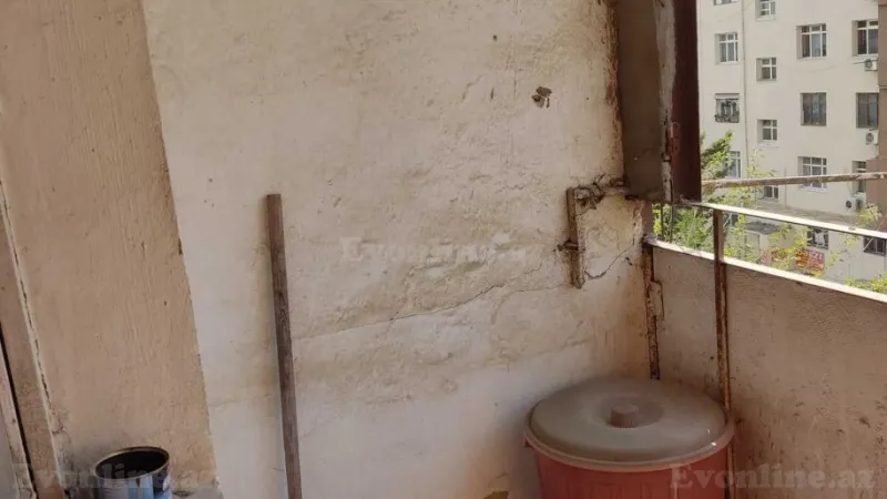 Satılır 1 otaqlı Mənzil Köhnə tikili 40 m² 7-ci mikrorayon - şəkil 12