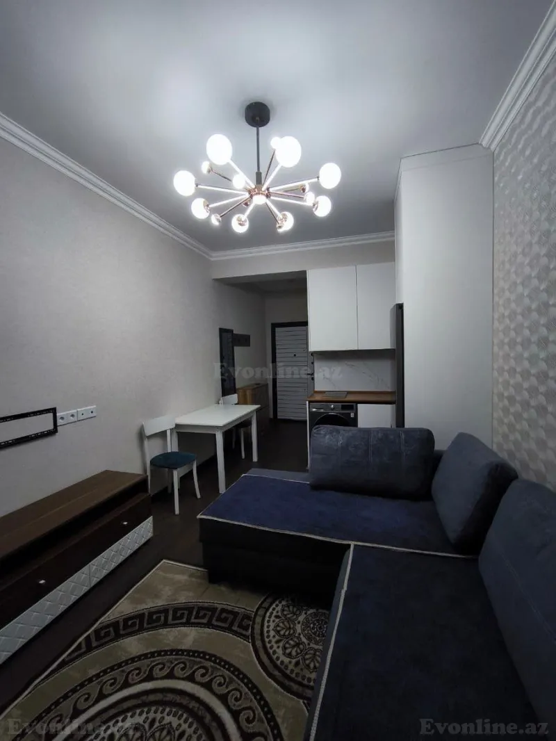 Kirayə verilir 1 otaqlı Mənzil Yeni tikili 30 m² 20 Yanvar m.