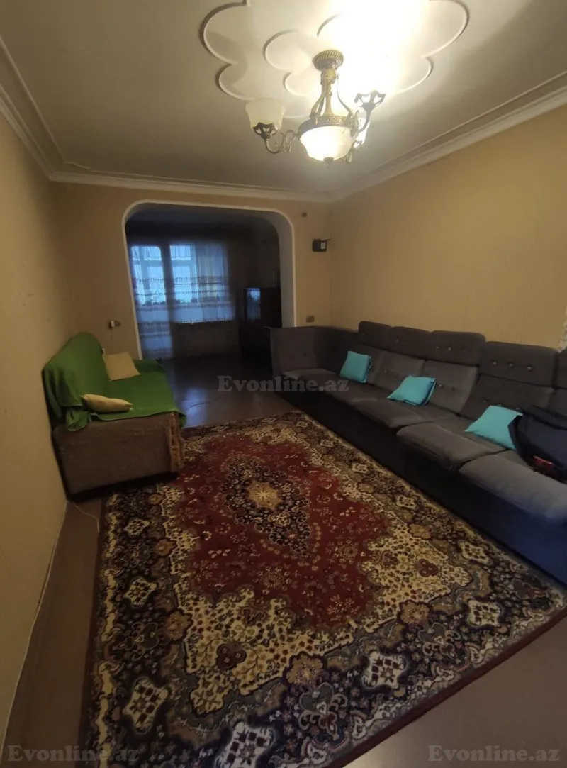 Satılır 3 otaqlı Mənzil Köhnə tikili 80 m² Elmlər Akademiyası m. - şəkil 2