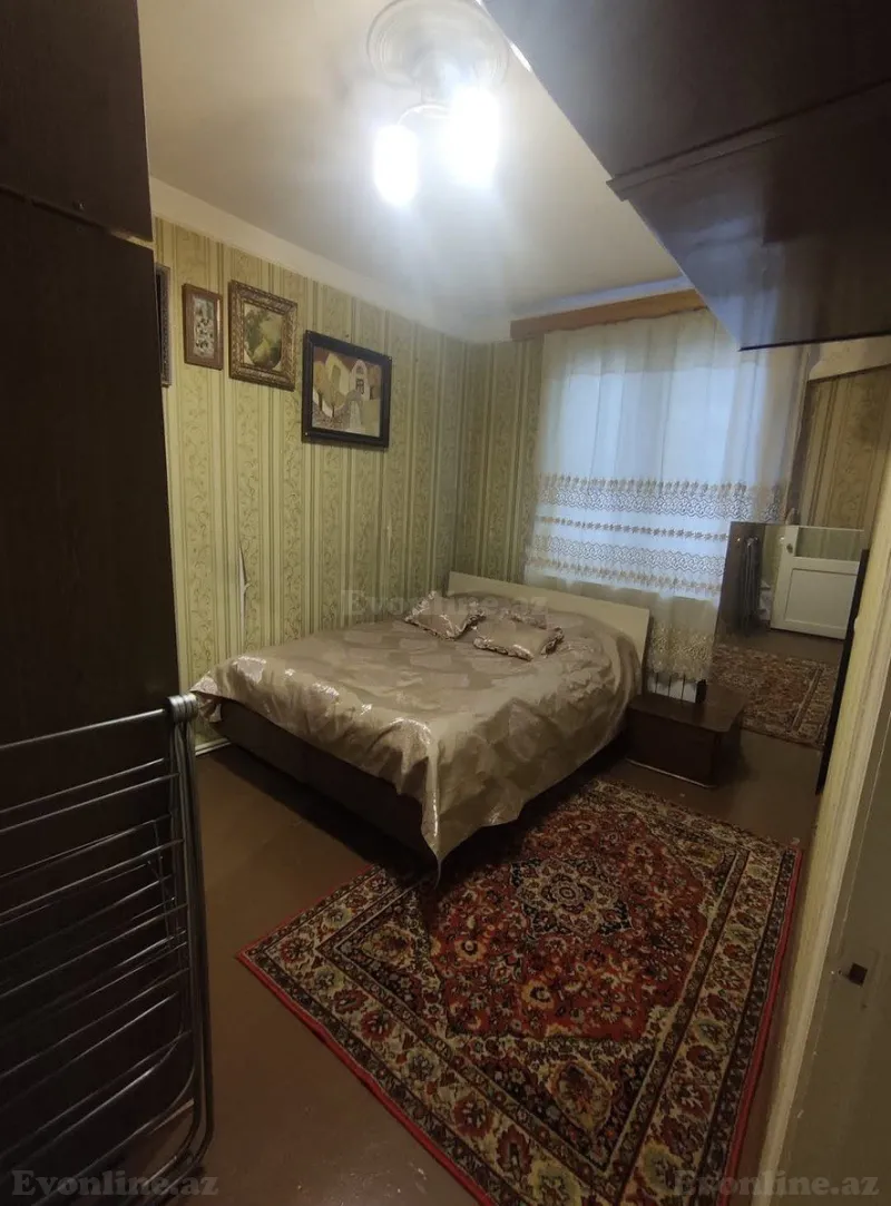 Satılır 3 otaqlı Mənzil Köhnə tikili 80 m² Elmlər Akademiyası m. - şəkil 3