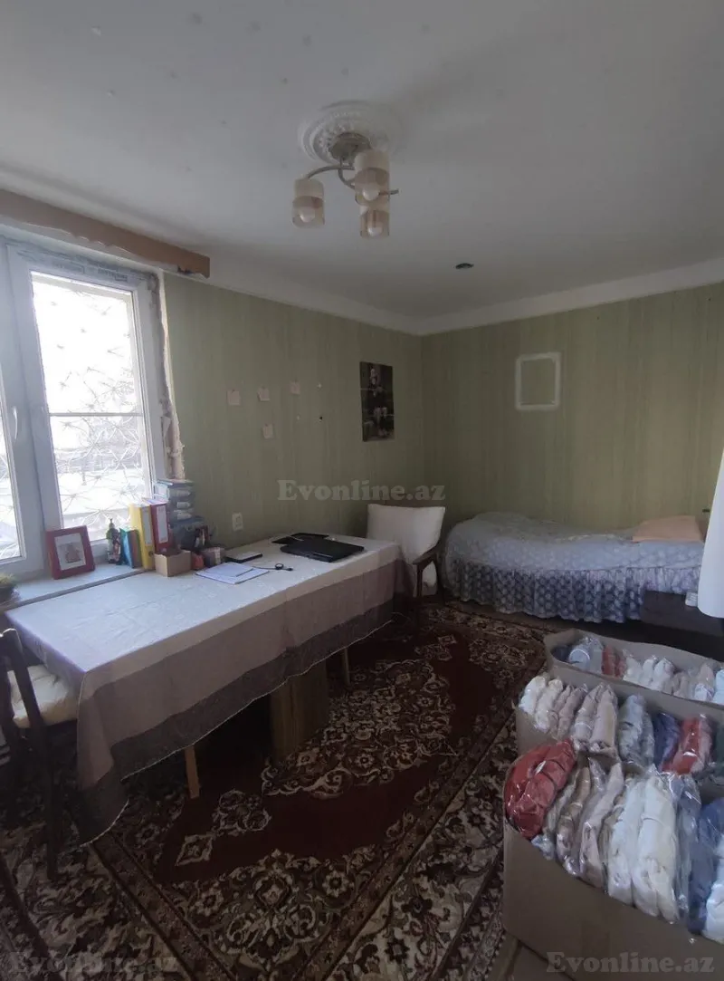 Satılır 3 otaqlı Mənzil Köhnə tikili 80 m² Elmlər Akademiyası m. - şəkil 4