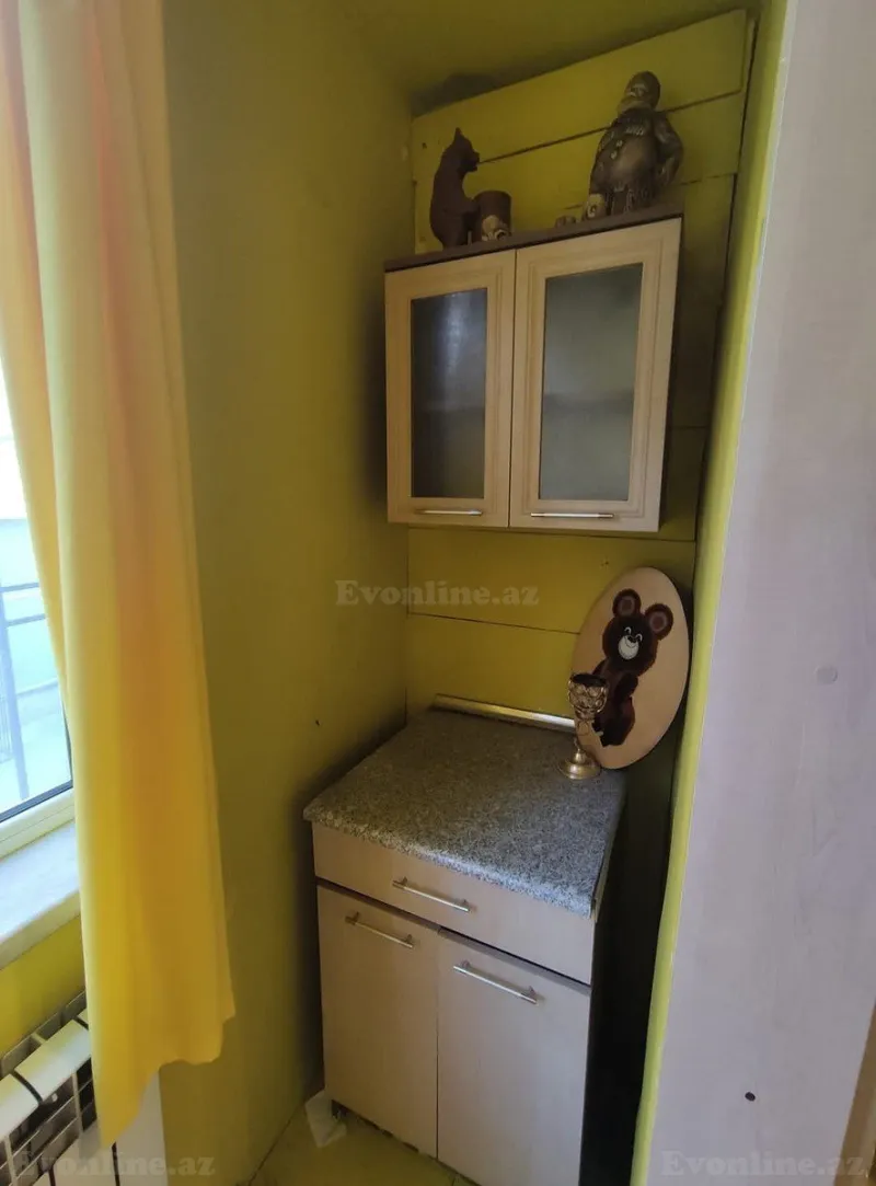 Satılır 3 otaqlı Mənzil Köhnə tikili 80 m² Elmlər Akademiyası m. - şəkil 5