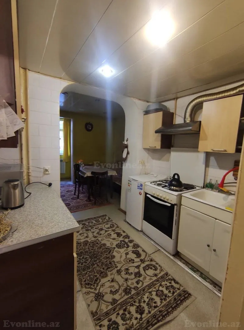 Satılır 3 otaqlı Mənzil Köhnə tikili 80 m² Elmlər Akademiyası m. - şəkil 7