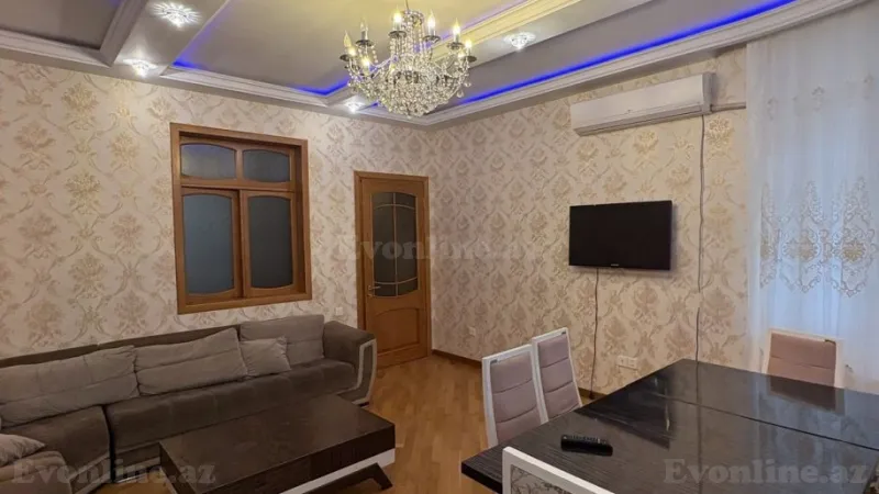 Satılır 2 otaqlı Mənzil Yeni tikili 70 m² Nəriman Nərimanov m. - şəkil 3