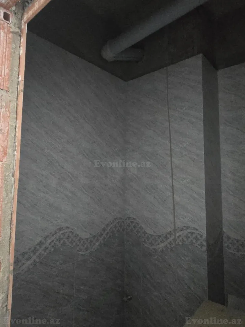 Satılır 1 otaqlı Mənzil Yeni tikili 35 m² Nəsimi r. - şəkil 3