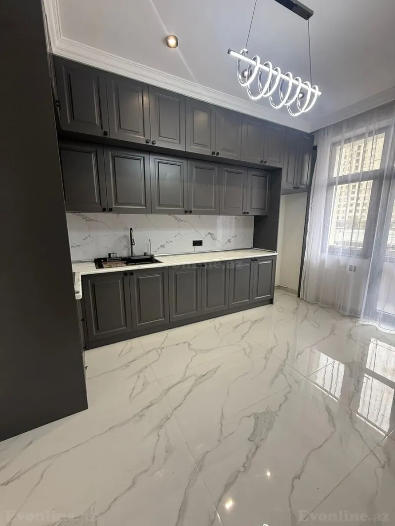 Satılır 2 otaqlı Mənzil Yeni tikili 80 m² Nəriman Nərimanov m. - şəkil 6