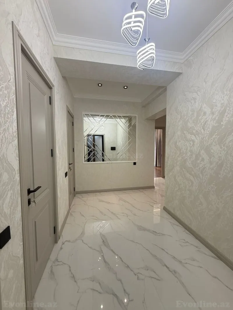 Satılır 2 otaqlı Mənzil Yeni tikili 80 m² Nəriman Nərimanov m. - şəkil 15