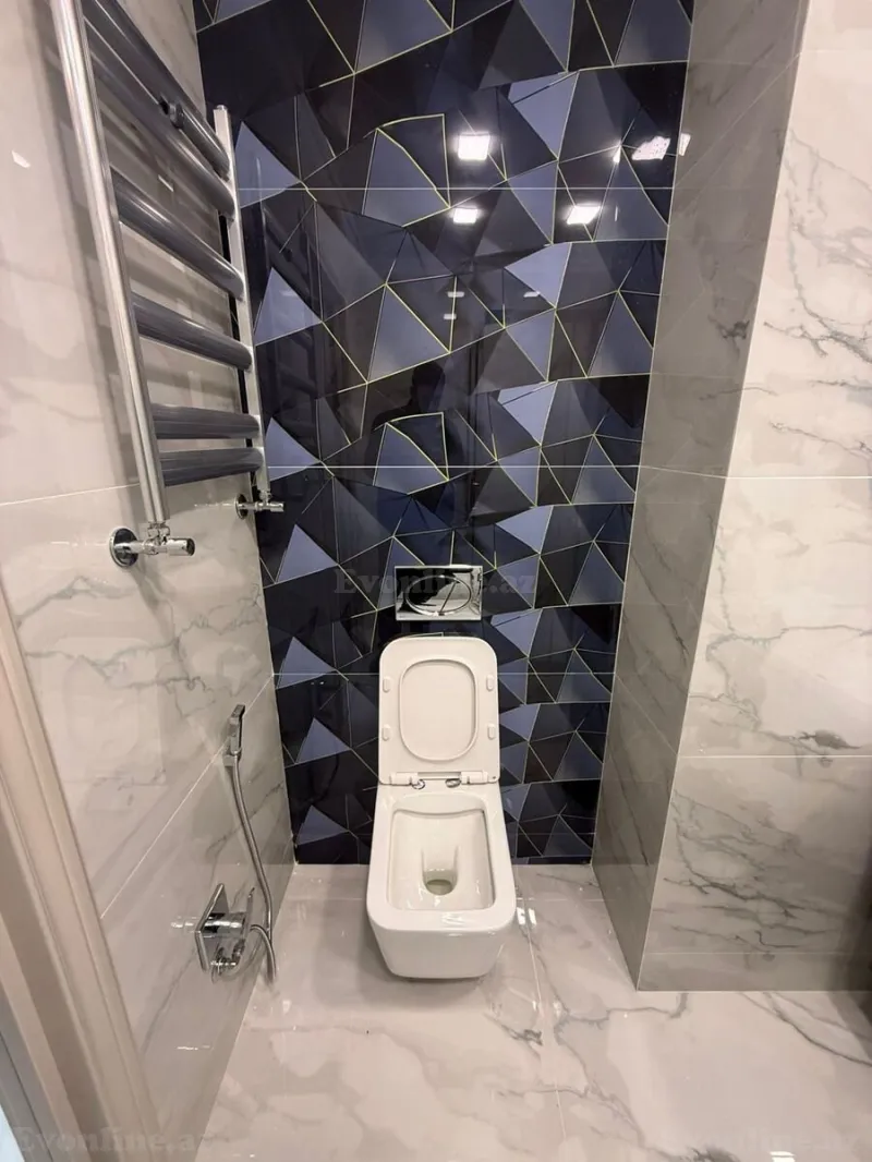 Satılır 2 otaqlı Mənzil Yeni tikili 80 m² Nəriman Nərimanov m. - şəkil 16