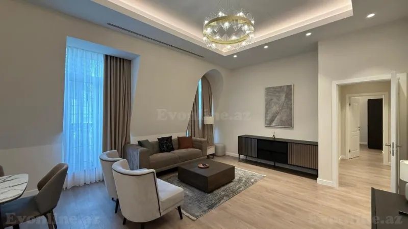 Satılır 3 otaqlı Mənzil Yeni tikili 110 m² Xətai r.