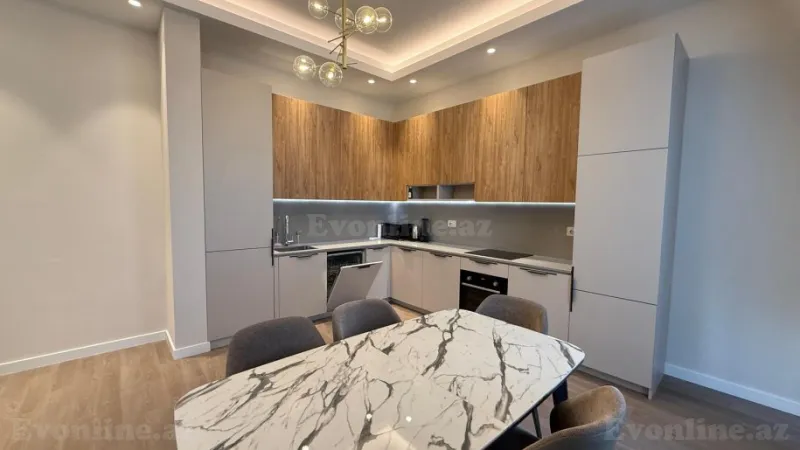 Satılır 3 otaqlı Mənzil Yeni tikili 110 m² Xətai r. - şəkil 6