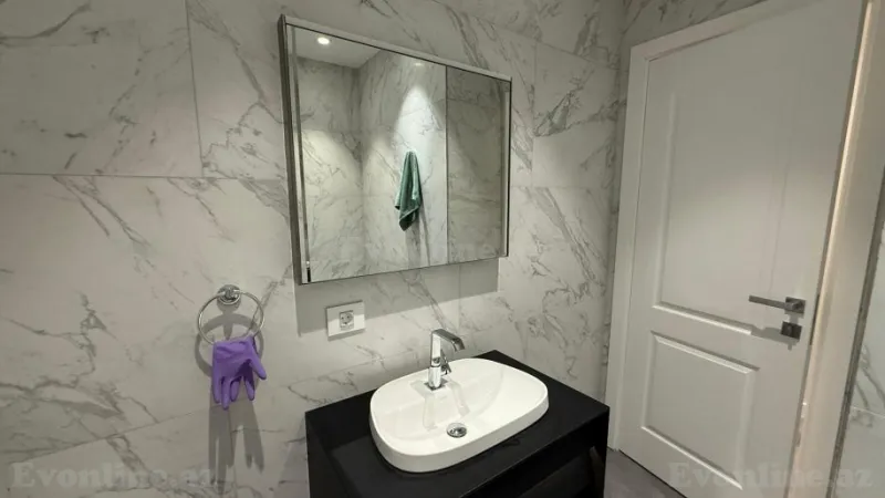 Satılır 3 otaqlı Mənzil Yeni tikili 110 m² Xətai r. - şəkil 9