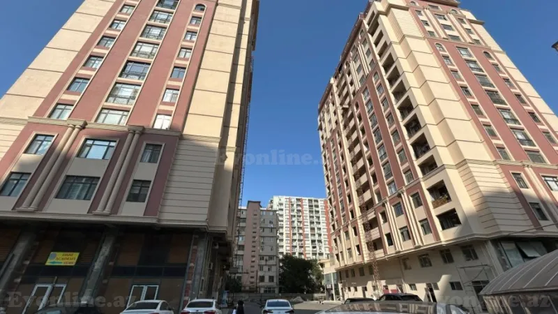 Satılır 3 otaqlı Mənzil Yeni tikili 112 m² Nəriman Nərimanov m.