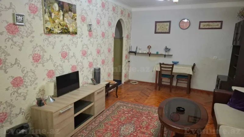 1 otaqlı Mənzil 50 m² Yasamal Kirayə verilir