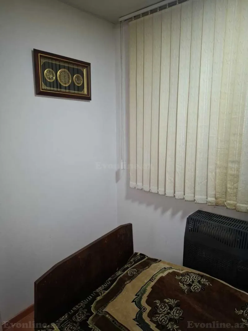 Kirayə verilir 1 otaqlı Mənzil Köhnə tikili 50 m² Yasamal - şəkil 3