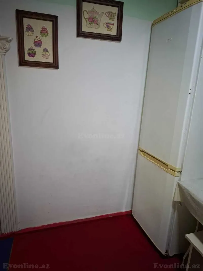 Kirayə verilir 1 otaqlı Mənzil Köhnə tikili 50 m² Yasamal - şəkil 5