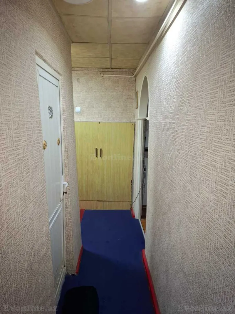 Kirayə verilir 1 otaqlı Mənzil Köhnə tikili 50 m² Yasamal - şəkil 6