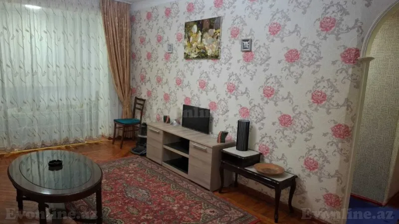 Kirayə verilir 1 otaqlı Mənzil Köhnə tikili 50 m² Yasamal - şəkil 7