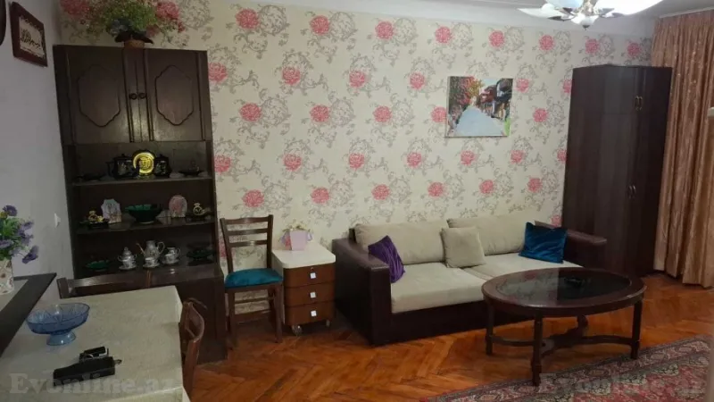 Kirayə verilir 1 otaqlı Mənzil Köhnə tikili 50 m² Yasamal - şəkil 8