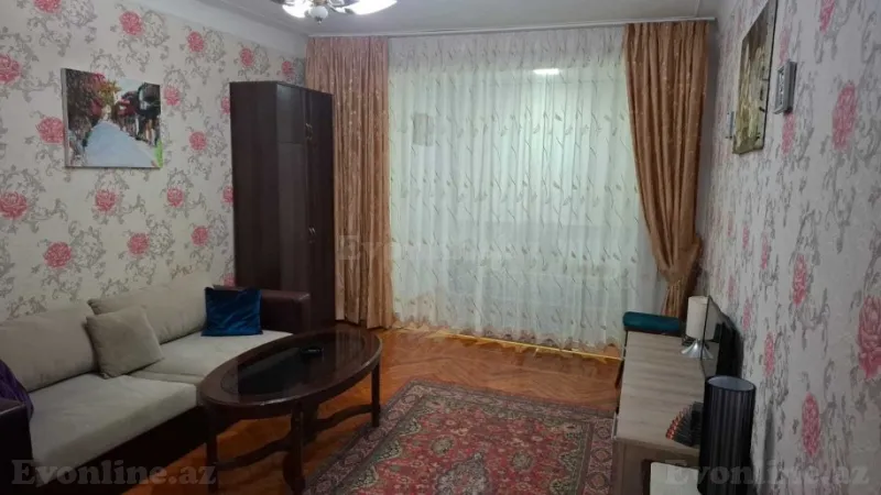 Kirayə verilir 1 otaqlı Mənzil Köhnə tikili 50 m² Yasamal - şəkil 9