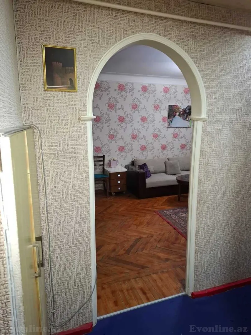 Kirayə verilir 1 otaqlı Mənzil Köhnə tikili 50 m² Yasamal - şəkil 10