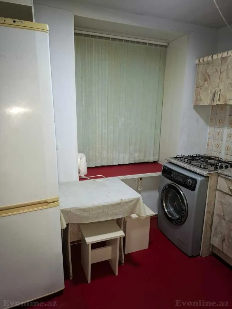 Kirayə verilir 1 otaqlı Mənzil Köhnə tikili 50 m² Yasamal - şəkil 11