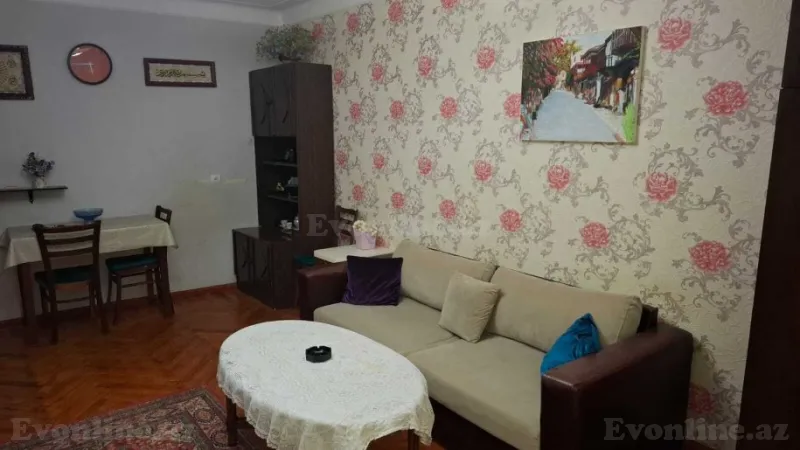 Kirayə verilir 1 otaqlı Mənzil Köhnə tikili 50 m² Yasamal - şəkil 12