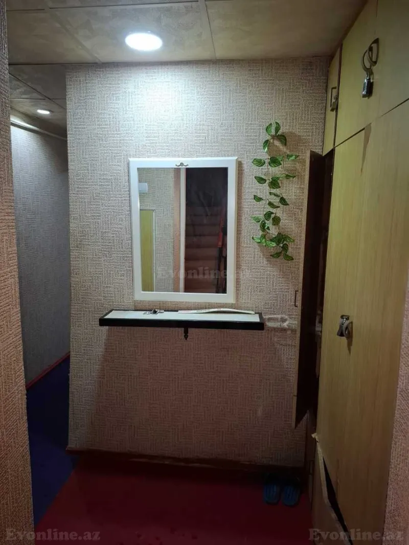 Kirayə verilir 1 otaqlı Mənzil Köhnə tikili 50 m² Yasamal - şəkil 14