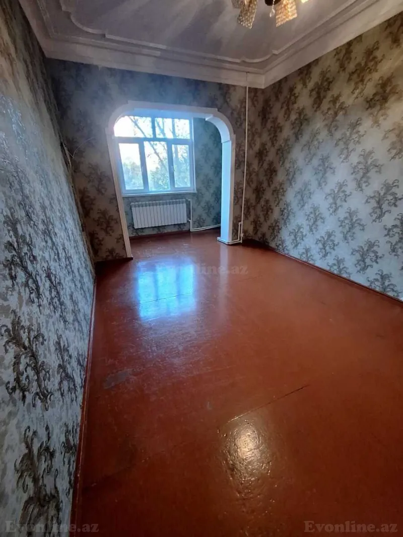 Kirayə verilir 3 otaqlı Mənzil Köhnə tikili 80 m² Əhmədli - şəkil 2