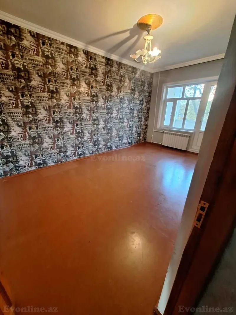 Kirayə verilir 3 otaqlı Mənzil Köhnə tikili 80 m² Əhmədli - şəkil 3