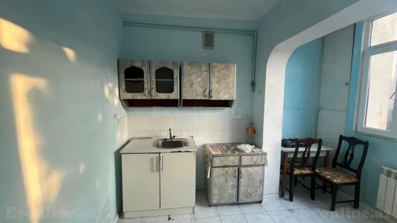 Kirayə verilir 3 otaqlı Mənzil Köhnə tikili 80 m² Əhmədli - şəkil 8